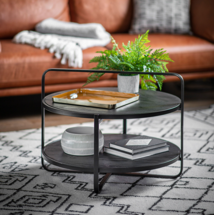 Dunley Occasional Tables - Black