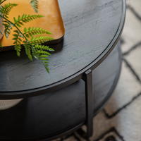 Dunley Occasional Tables - Black