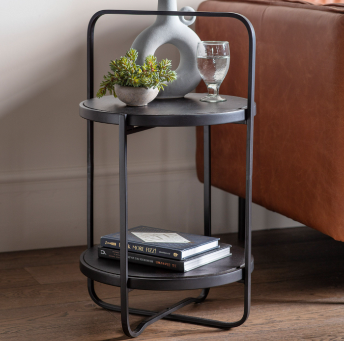 Dunley Occasional Tables - Black