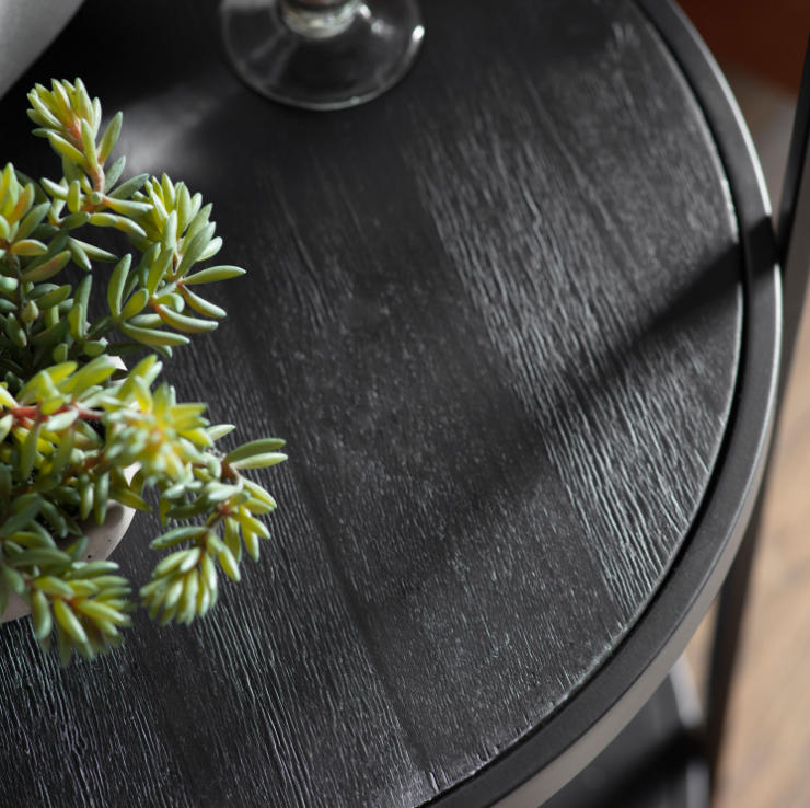 Dunley Occasional Tables - Black
