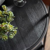 Dunley Occasional Tables - Black