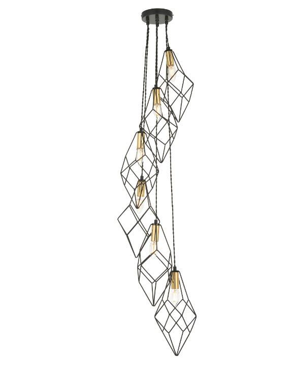 Jaxon 6 Light Pendant