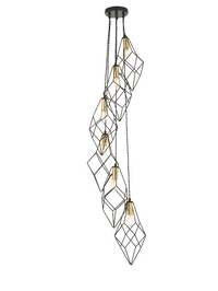 Jaxon 6 Light Pendant