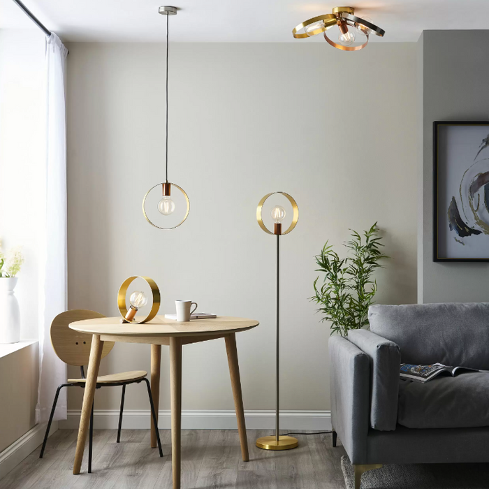 Hoop Lighting Collection