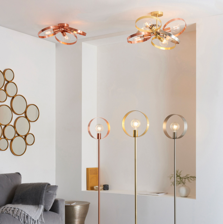 Hoop Lighting Collection