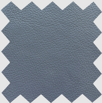Denver Swivel Recliner - Petrol Blue Leather