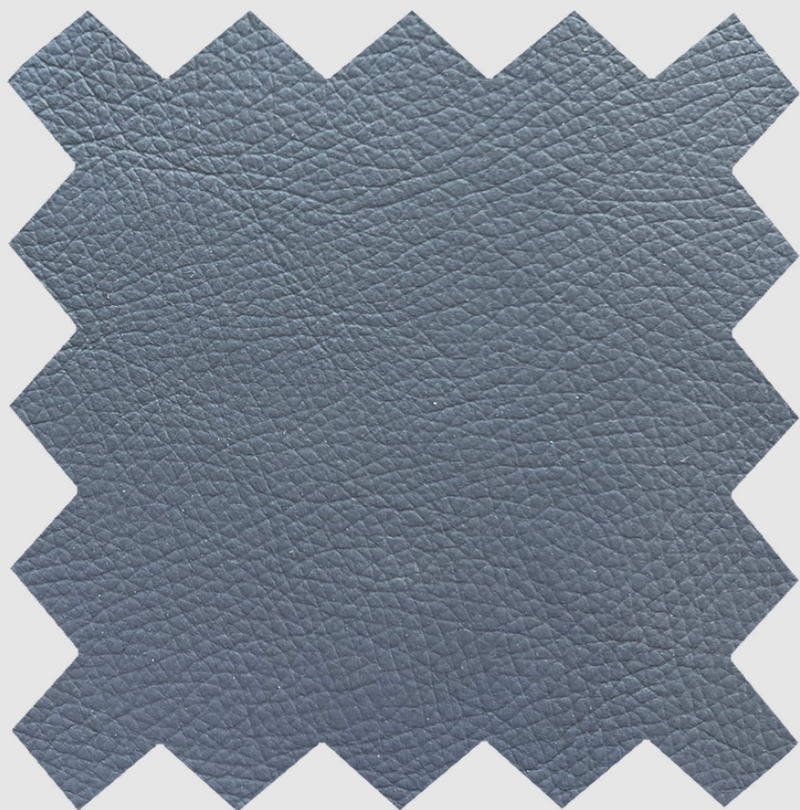 Denver Swivel Recliner - Petrol Blue Leather
