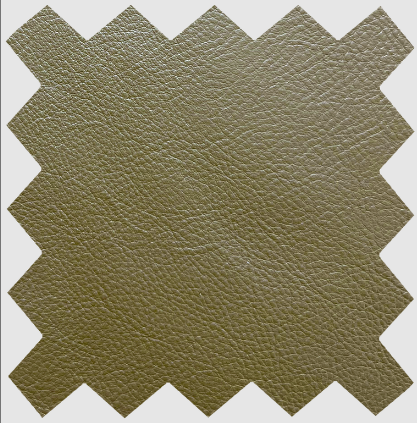 Denver Swivel Recliner - Olive Green Leather