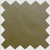 Denver Swivel Recliner - Olive Green Leather