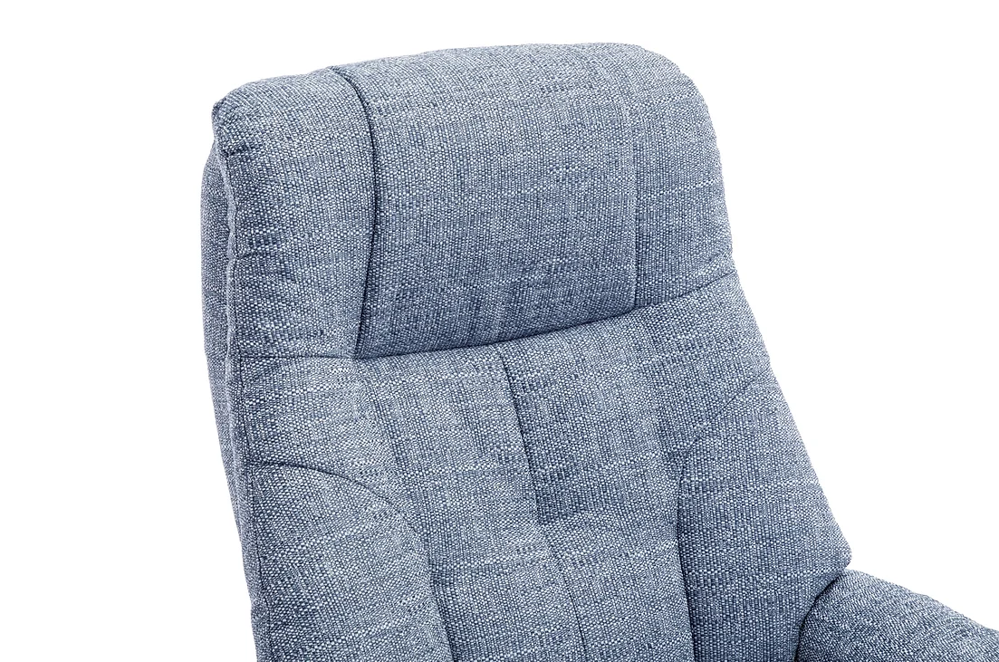 Dubai Swivel Recliner - Lisbon Marine Fabric