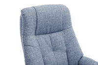 Dubai Swivel Recliner - Lisbon Marine Fabric