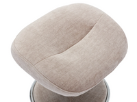 Paddington Swivel Recliner - Champagne Fabric