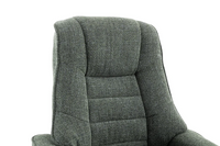 Sardinia Swivel Recliner - Chacha Fern Fabric