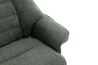 Sardinia Swivel Recliner - Chacha Fern Fabric