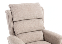 Luxembourg Riser/Recliner - Chacha Oat