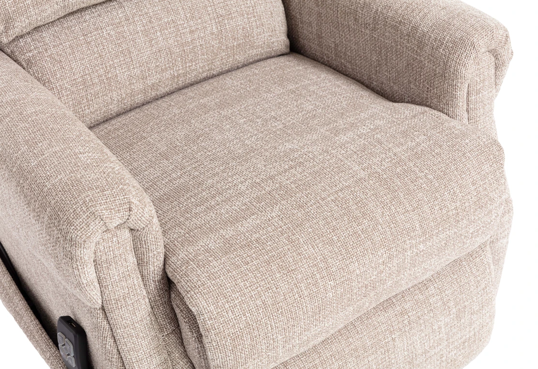 Luxembourg Riser/Recliner - Chacha Oat