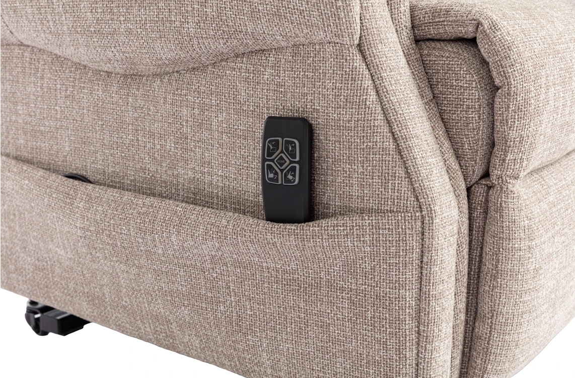 Luxembourg Riser/Recliner - Chacha Oat