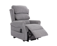 Luxembourg Riser/Recliner - Chacha Dove