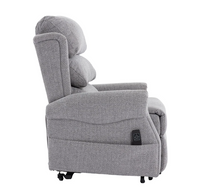 Luxembourg Riser/Recliner - Chacha Dove