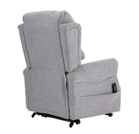 Luxembourg Riser/Recliner - Chacha Dove