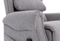 Luxembourg Riser/Recliner - Chacha Dove