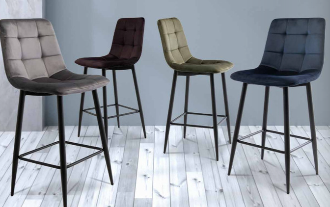 Bella Bar Stools (pair)