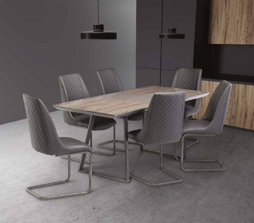 Michigan Dining Collection - Oak Paper/Glass