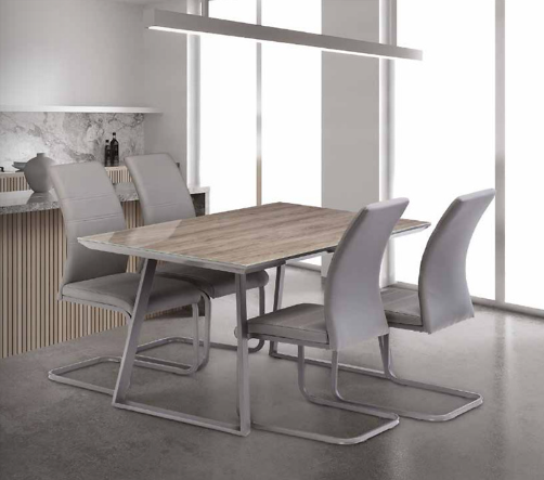 Michigan Dining Collection - Oak Paper/Glass