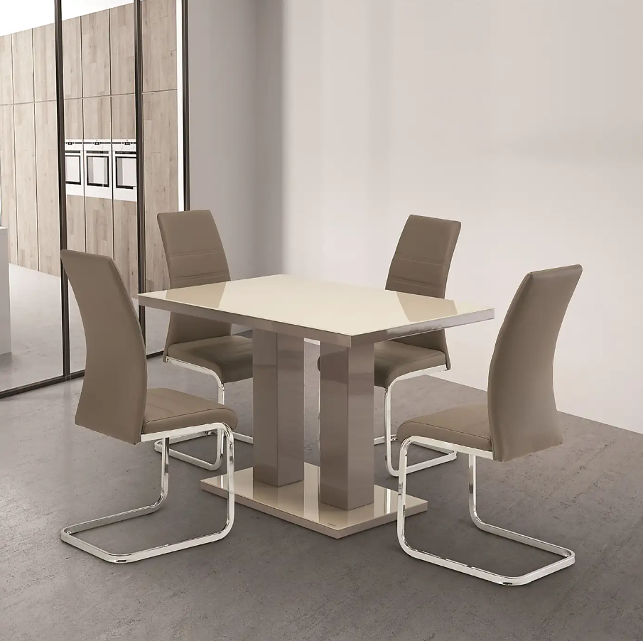 Riley Dining Table - Latte