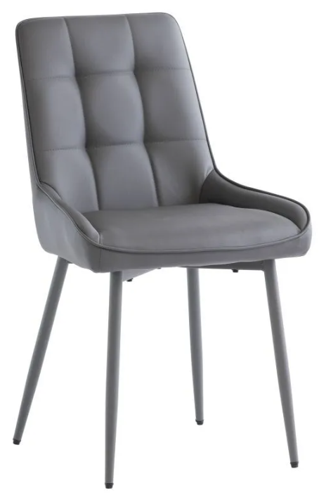 Serena Dining Chair - Grey