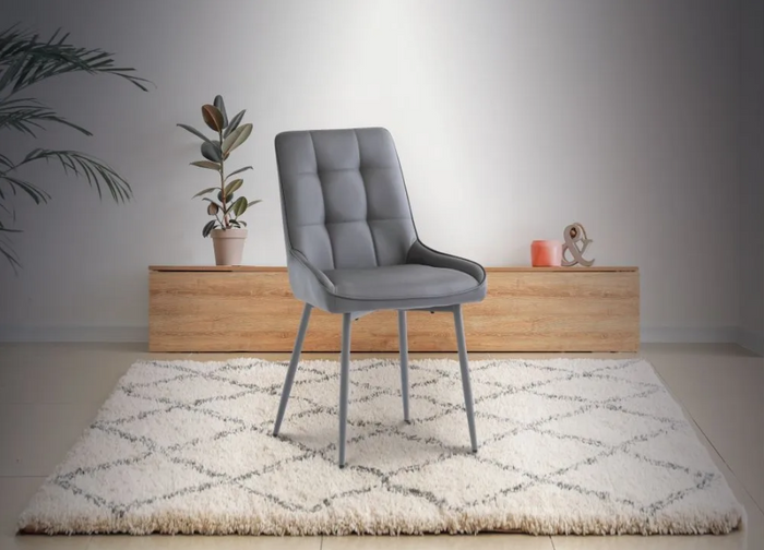 Serena Dining Chair - Grey