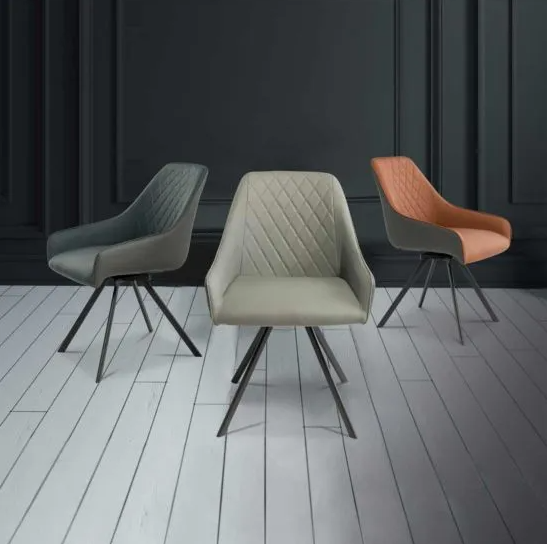 Seville Swivel Dining Chair Collection