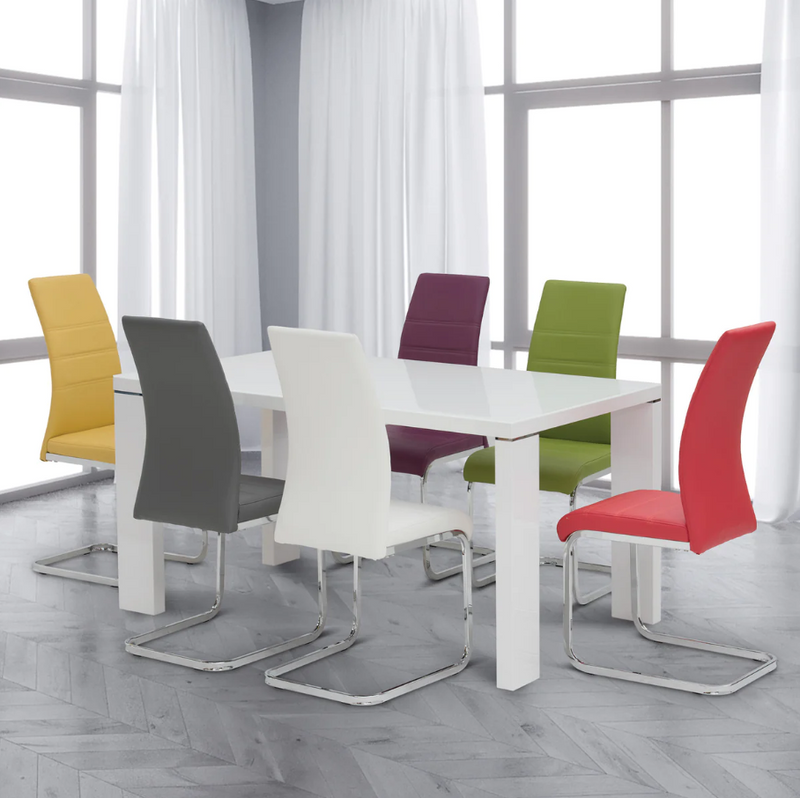 Soho Dining Table Collection - White