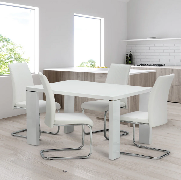 Soho Dining Table Collection - White