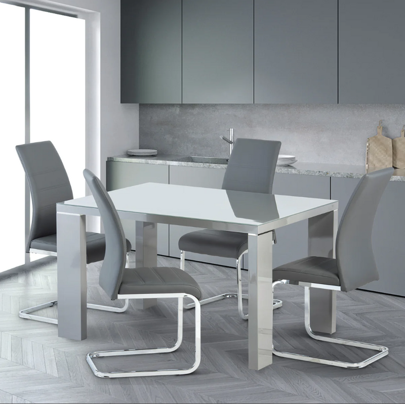Soho Dining Table Collection - Grey
