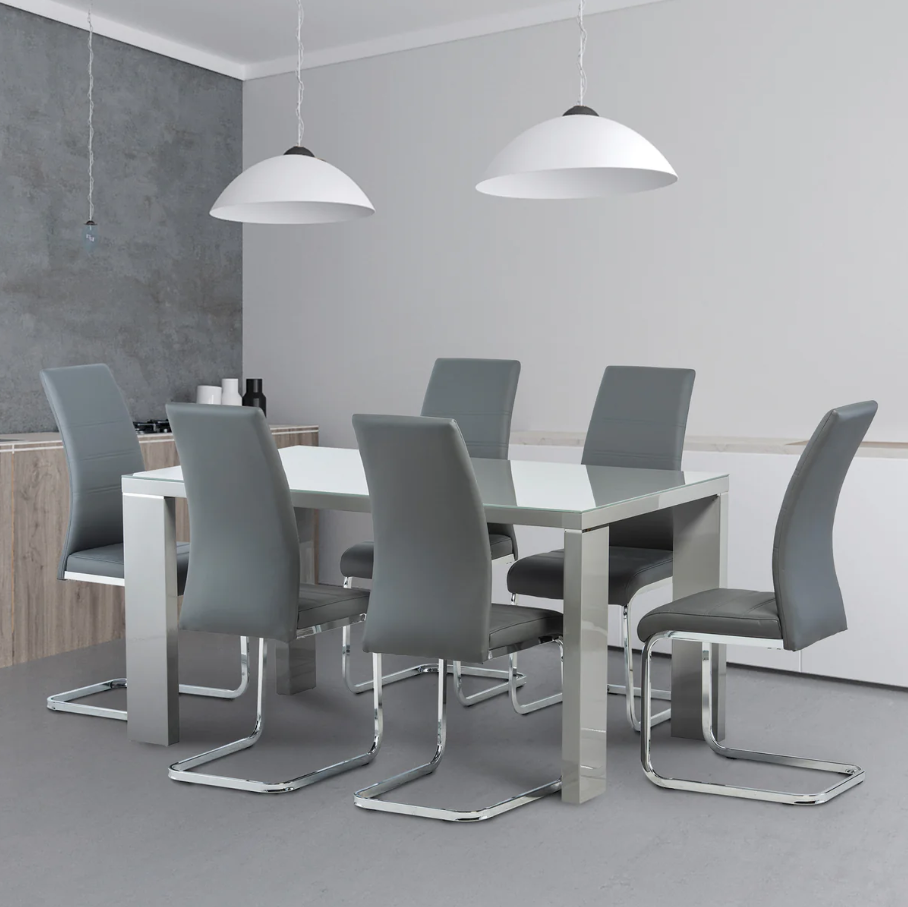 Soho Dining Table Collection - Grey