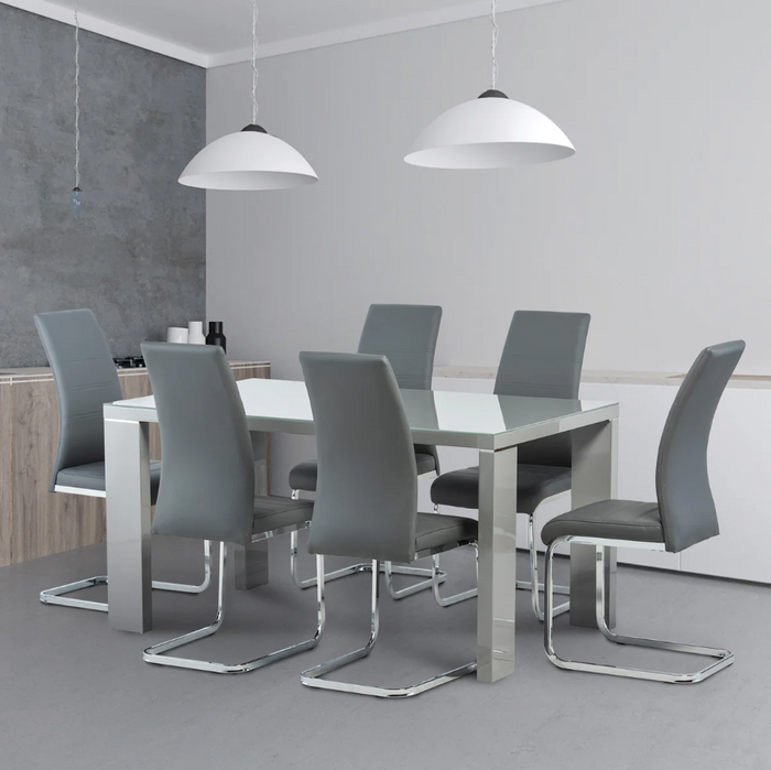Soho Dining Table Collection - Grey