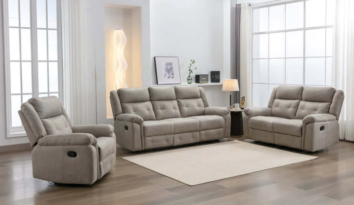 Berkeley Reclining Upholstery Collection - Dark Grey