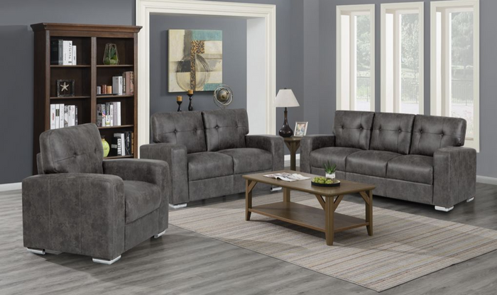 Hampton Upholstery Collection - Dark Grey