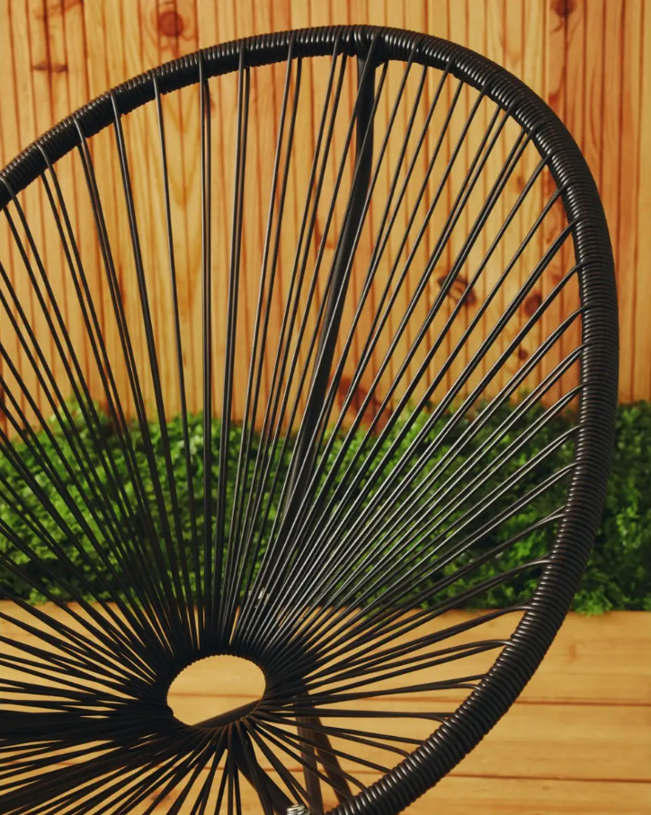 Miami Patio Set - Black