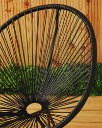 Miami Patio Set - Black