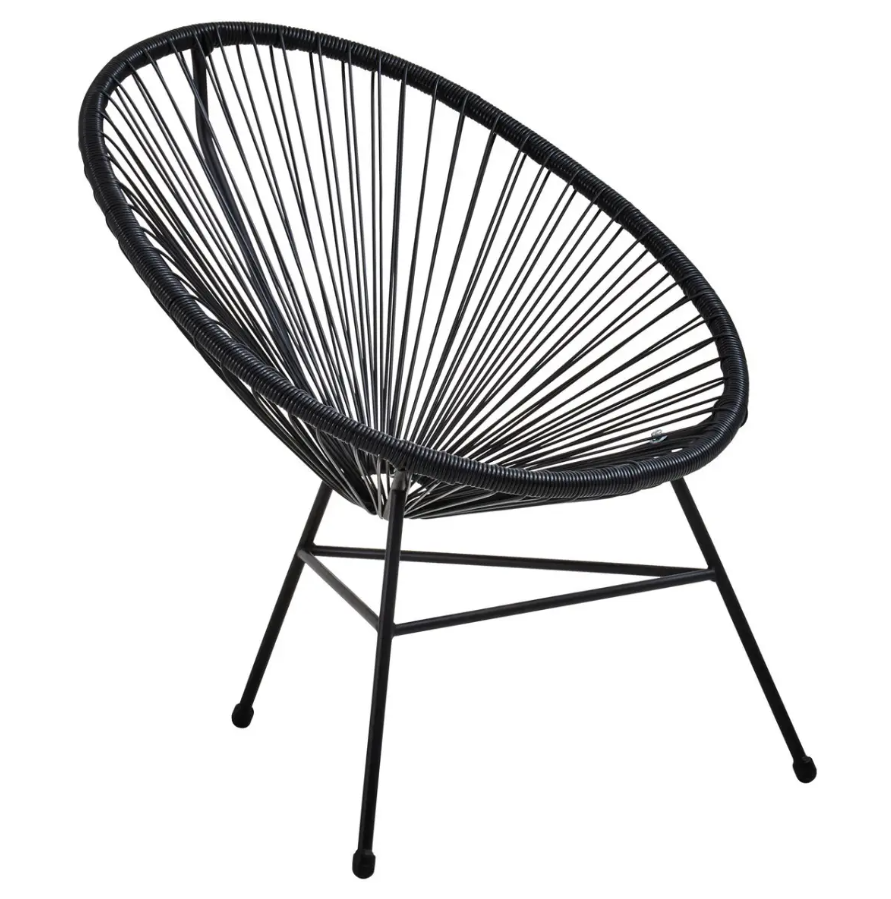Miami Patio Set - Black