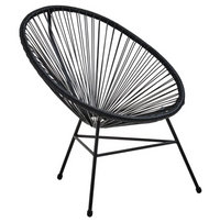 Miami Patio Set - Black