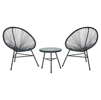 Miami Patio Set - Grey