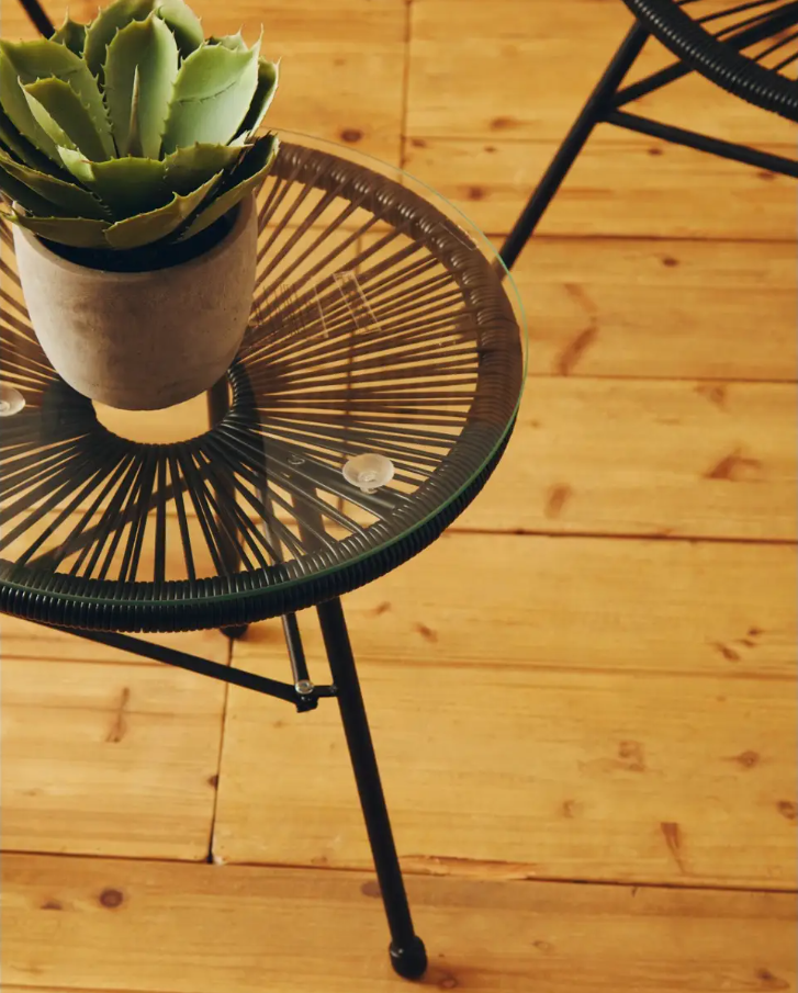 Miami Patio Set - Dual Tone