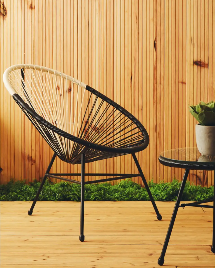 Miami Patio Set - Dual Tone
