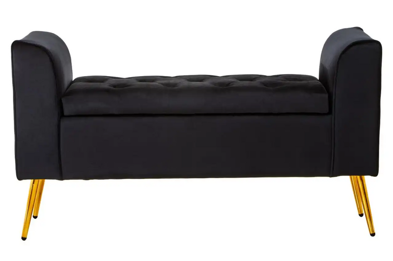 Loretta Storage Bench - Multiple Colours Available