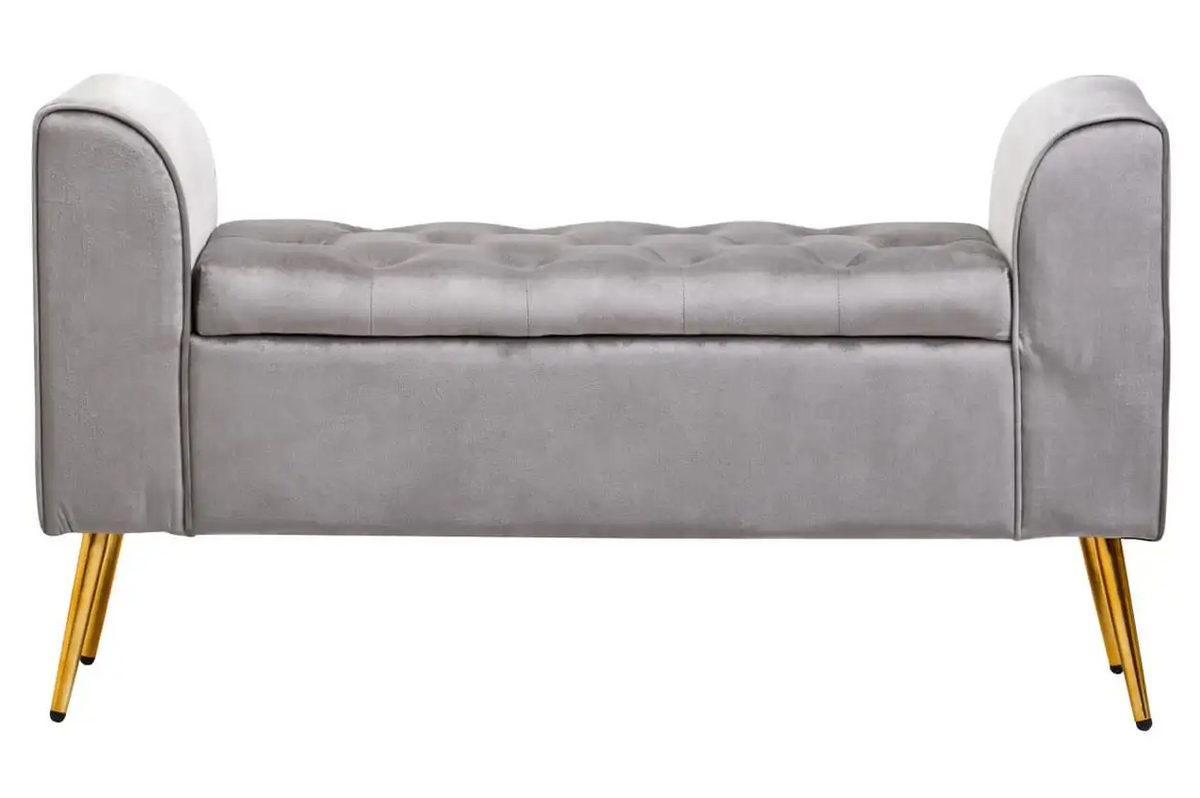 Loretta Storage Bench - Multiple Colours Available