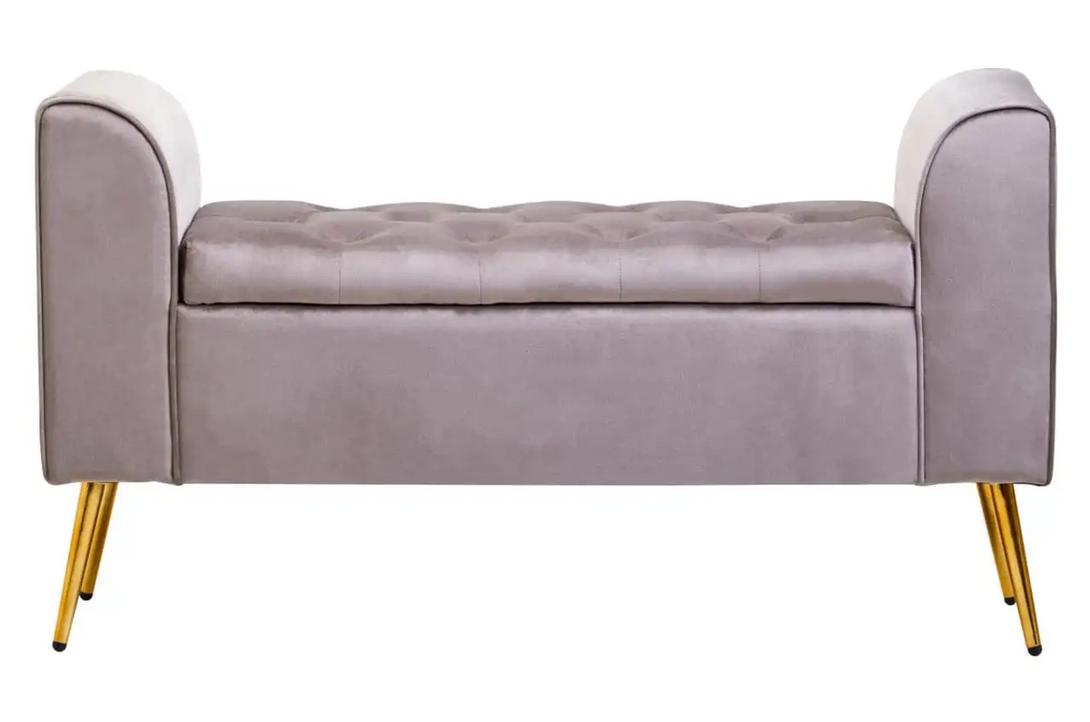 Loretta Storage Bench - Multiple Colours Available