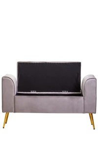 Loretta Storage Bench - Multiple Colours Available